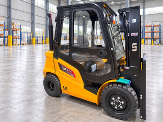 Погрузчики UN Forklift F-series NEW: новая партия в пути